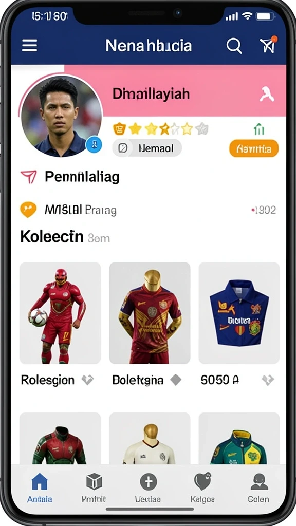 Tampilan antarmuka yang ramah pengguna.