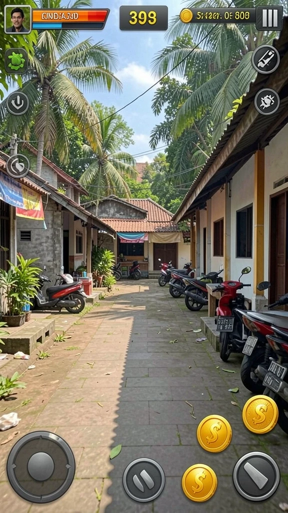 Gameplay yang seru dan penuh tantangan.