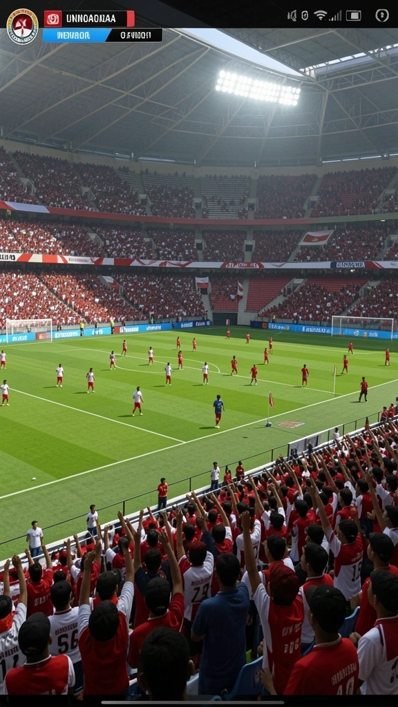 Fitur multiplayer yang menghubungkan pemain dalam satu permainan.
