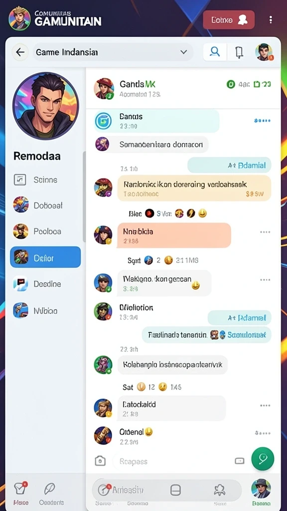 Grafis yang memukau dan efek suara yang luar biasa.