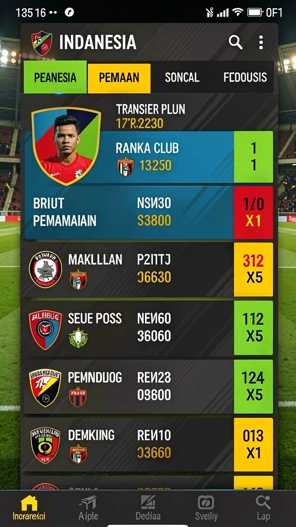 Gambaran suasana permainan saat mencapai level tinggi.