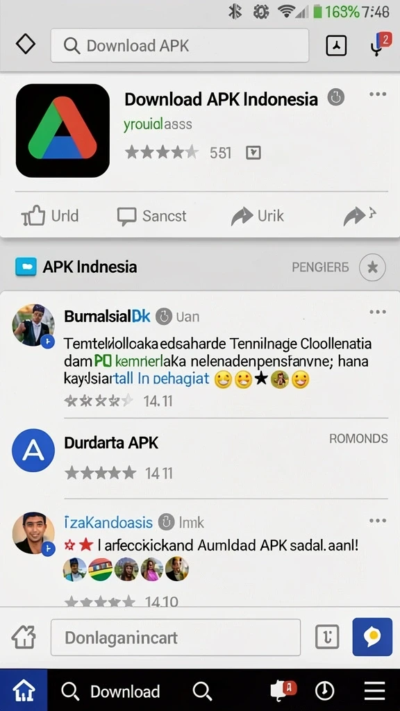 Grafis indah yang memikat setiap pemain.