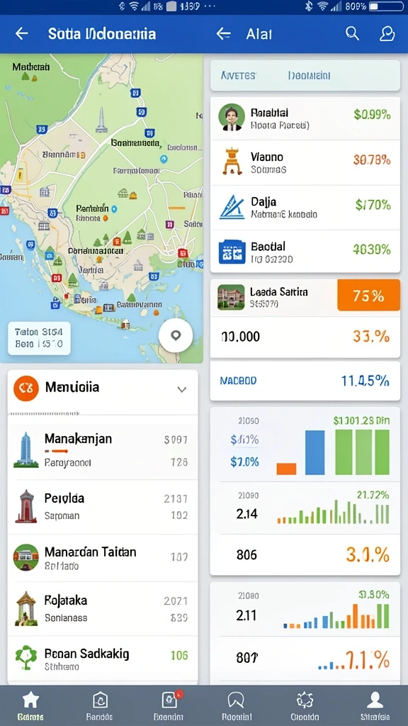 Beragam tema permainan slot yang menarik.