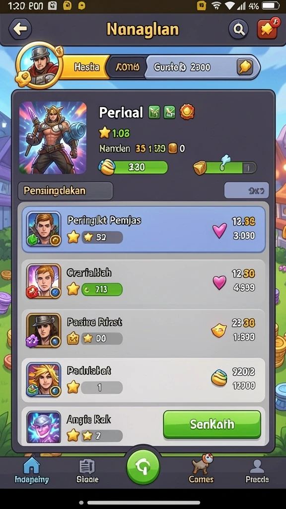 Salah satu tema slot yang seru di 777LUCKY.