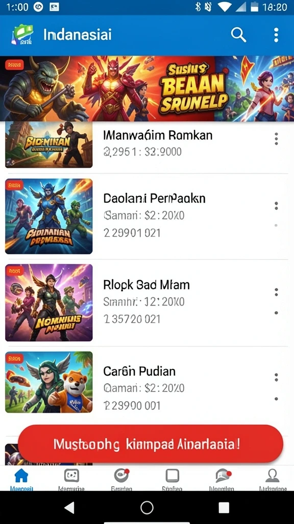 Beragam tema mesin slot yang menarik dan berwarna.