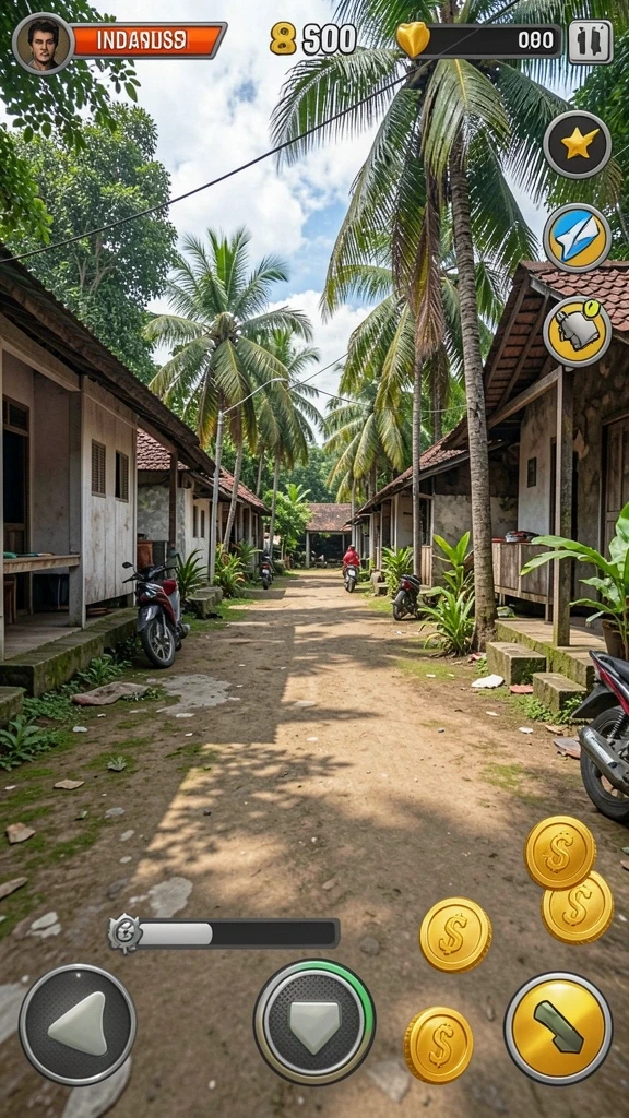 Fitur bonus dan jackpot yang menambah keseruan permainan.