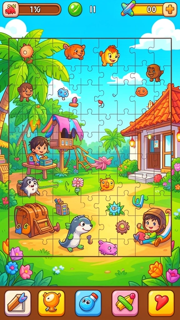 Fitur bonus dan jackpot yang menggiurkan.