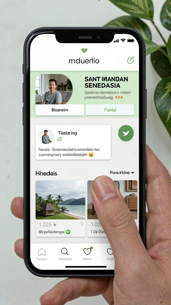 Tampilan antarmuka yang intuitif dan mudah digunakan.