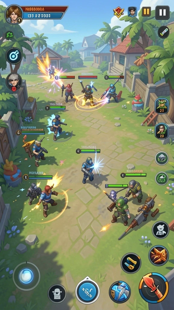 Gameplay yang responsif dan menyenangkan.