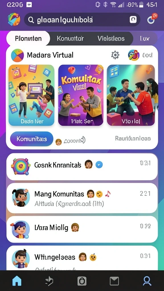 Tangkapan layar menunjukkan kustomisasi mendalam untuk karakter pemain.