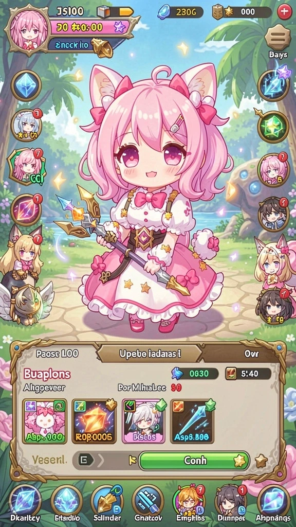 Fitur multiplayer yang memungkinkan bermain bersama teman.