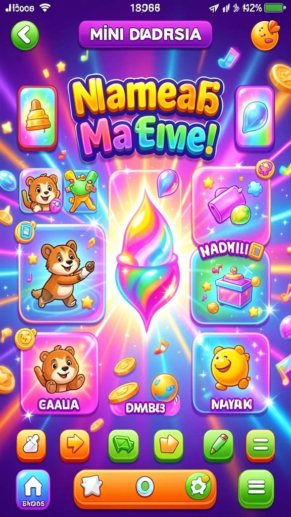 Gameplay yang seru dan variatif.