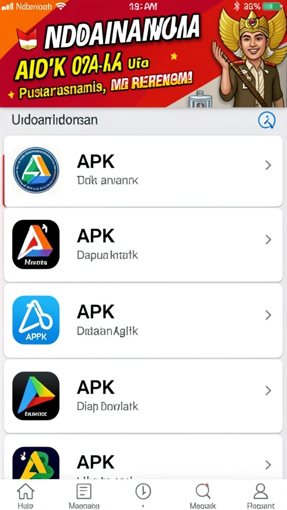 Bonus dan promosi menarik untuk pengguna baru.
