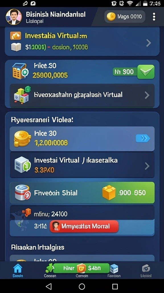 Mode permainan yang beragam menambah keseruan.