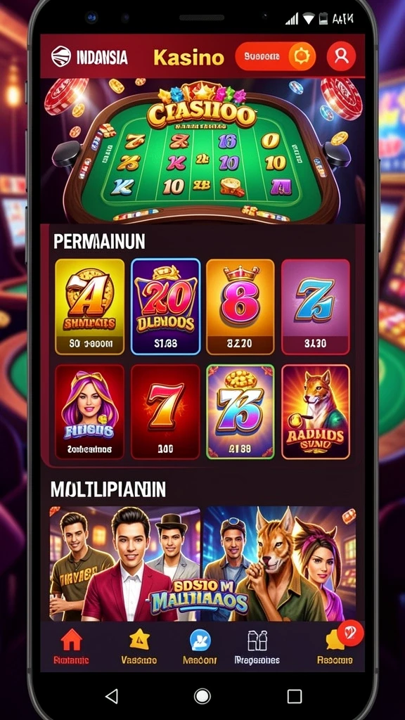Event bulanan dengan hadiah menarik untuk pemain.