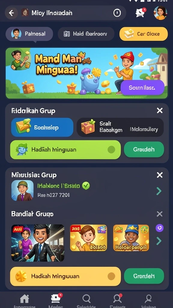 Fitur klaim kesehatan yang praktis dan cepat.