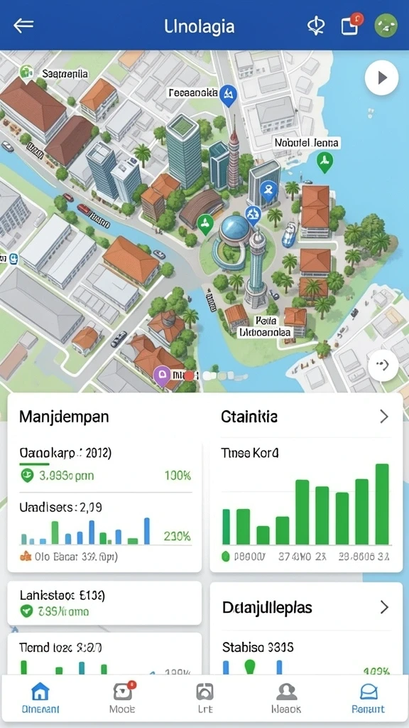 Tampilan antarmuka pengguna yang sederhana dan menarik.