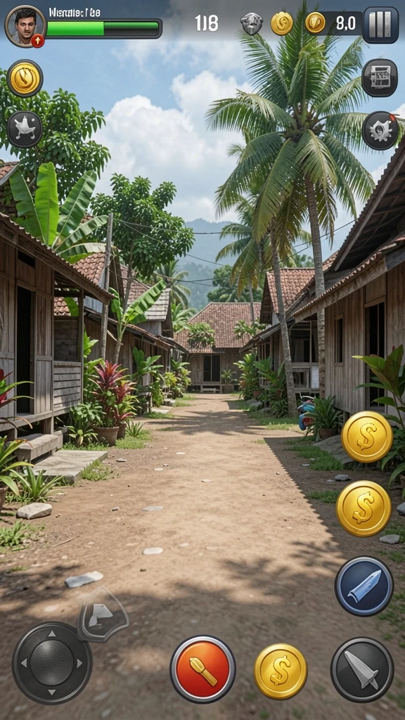 Fitur bonus harian yang menarik untuk pengguna setia.