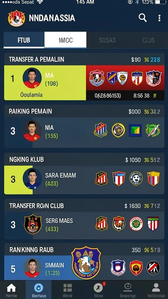 Tampilan antarmuka utama CITIBET88 yang menarik.