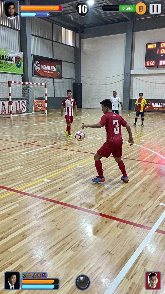 Gambaran grafis menakjubkan dari dunia D06.