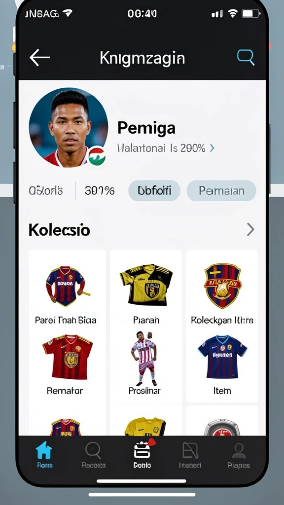 Banyak pilihan permainan menarik untuk dipilih.