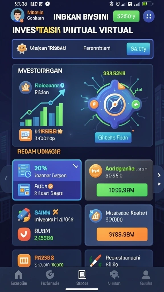 Tampilan permainan slot yang seru dan berwarna-warni.