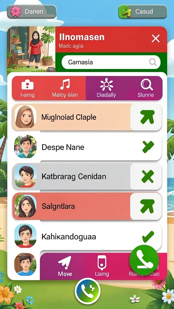 Tampilan antarmuka DOREMI88 yang ramah pengguna.