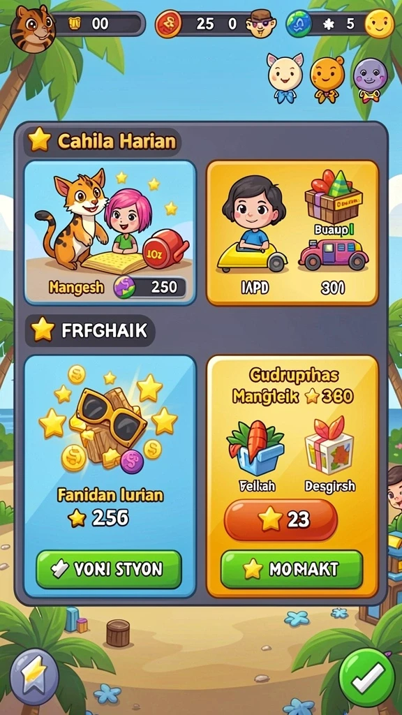 Ragam permainan menarik di DOREMI88.