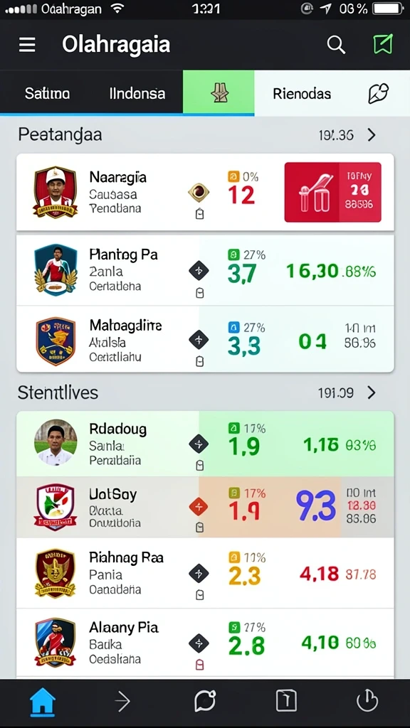 Tampilkan misi yang penuh tantangan dan interaktif.