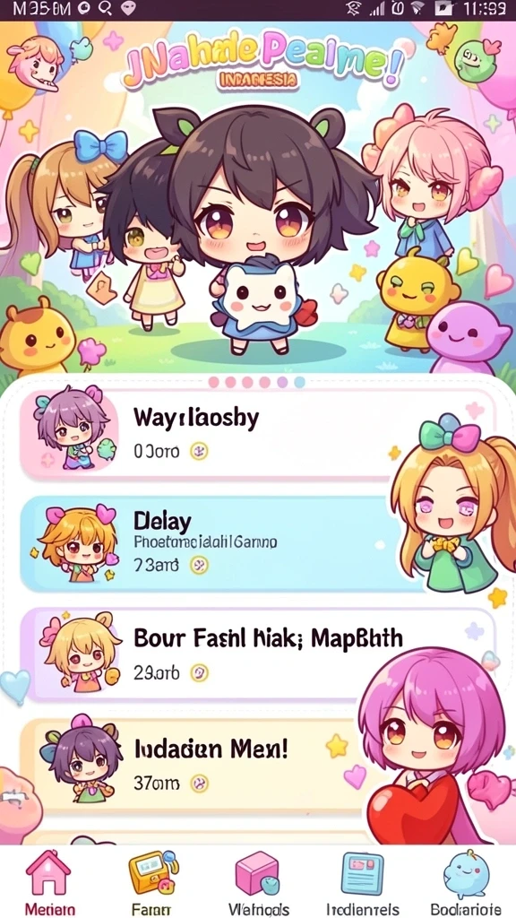 Mode multiplayer yang memungkinkan teman bermain bersama.