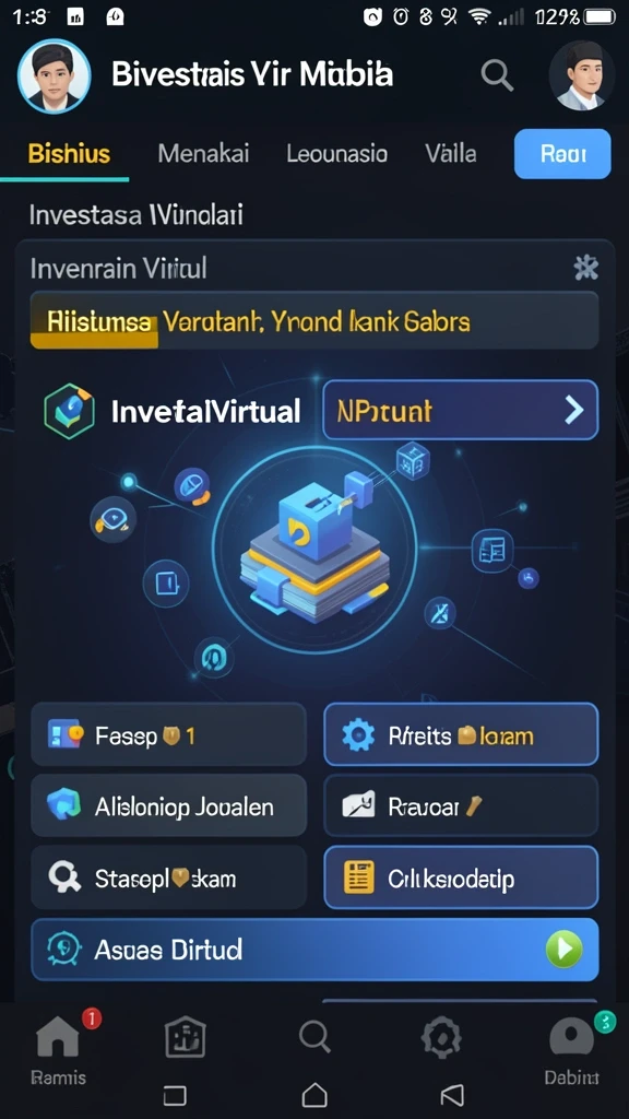 Level yang menantang dengan desain keren.