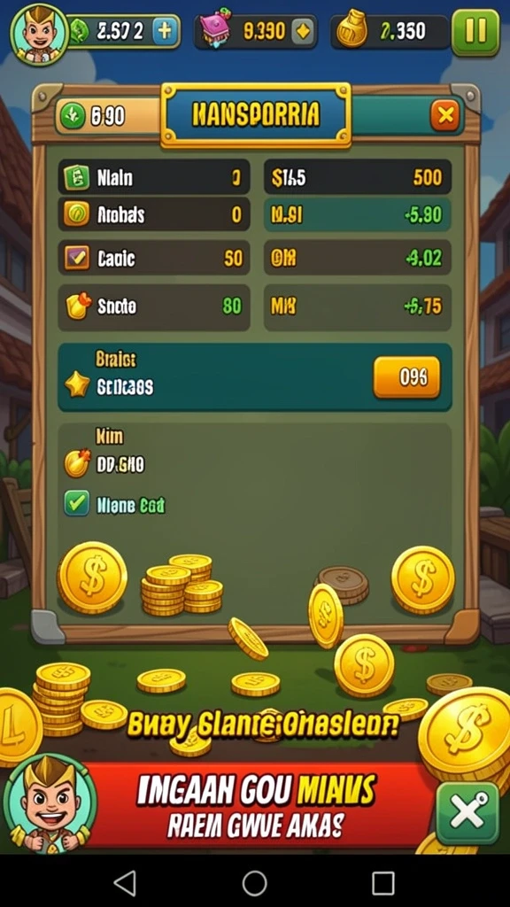 Screenshot menunjukkan mode multiplayer yang seru dan kompetitif.