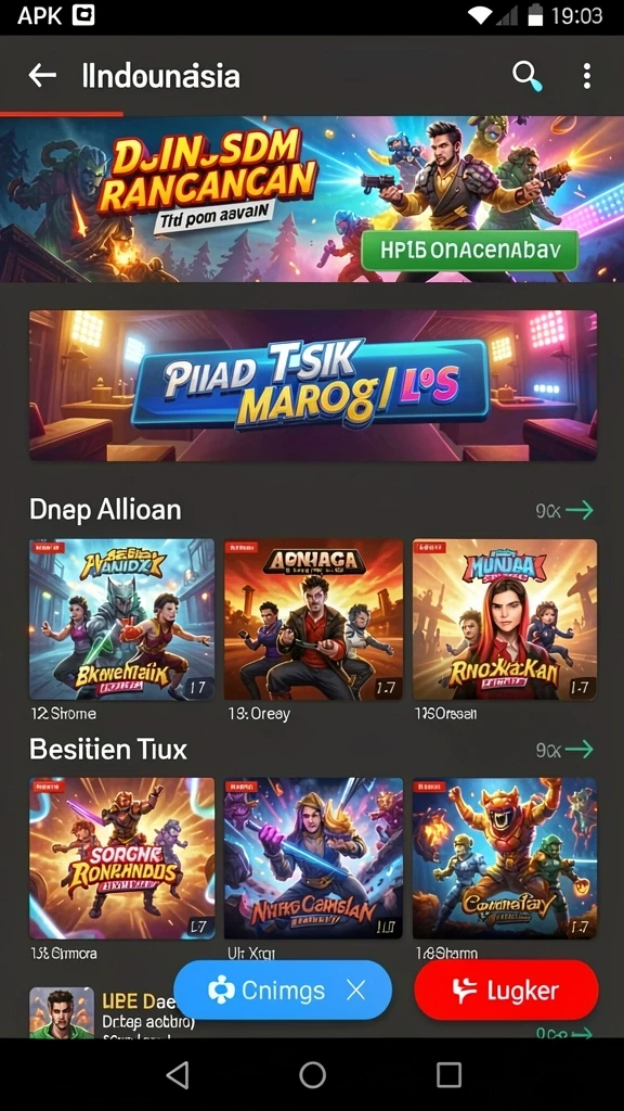 Lihat grafis menawan yang ditawarkan GALAXY77.
