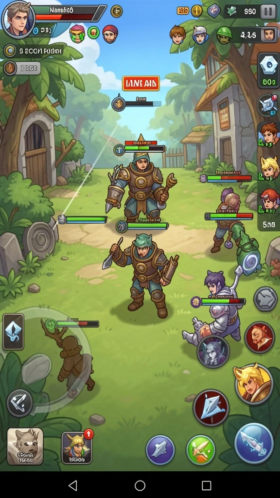 Pengalaman multiplayer yang seru dan meningkatkan interaksi.