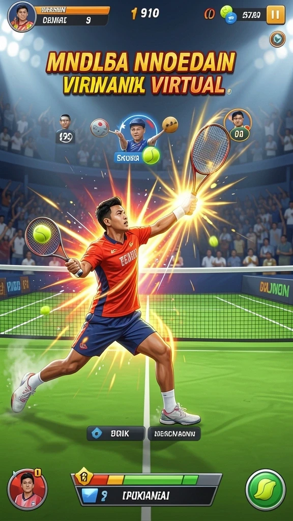 GOGOREJEKI menunjukkan gameplay seru saat pemain menghadapi rintangan.