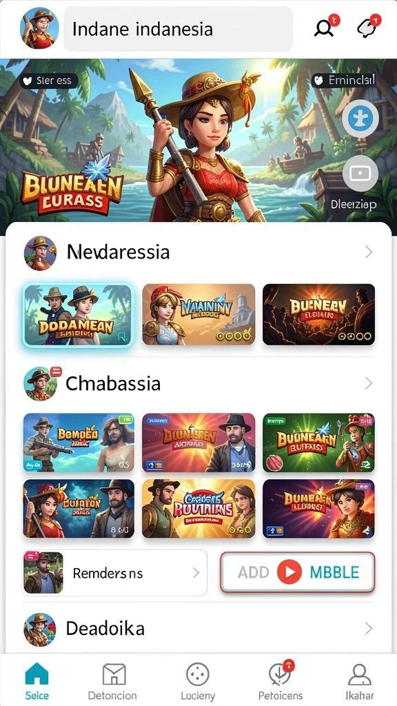 Screenshot 2: Salah satu level yang menantang dengan grafis menawan.