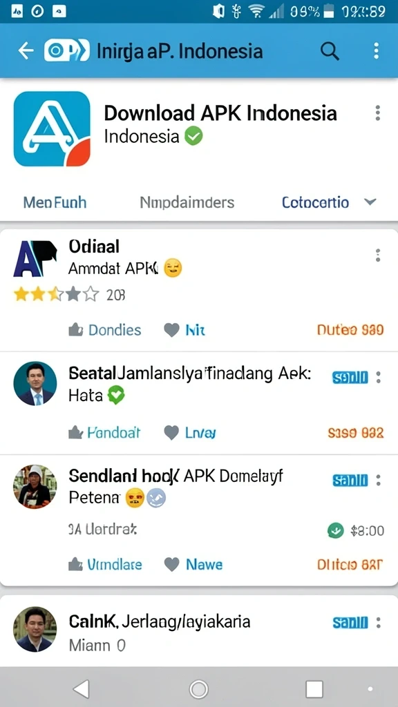 Berbagai jenis permainan menarik tersedia.