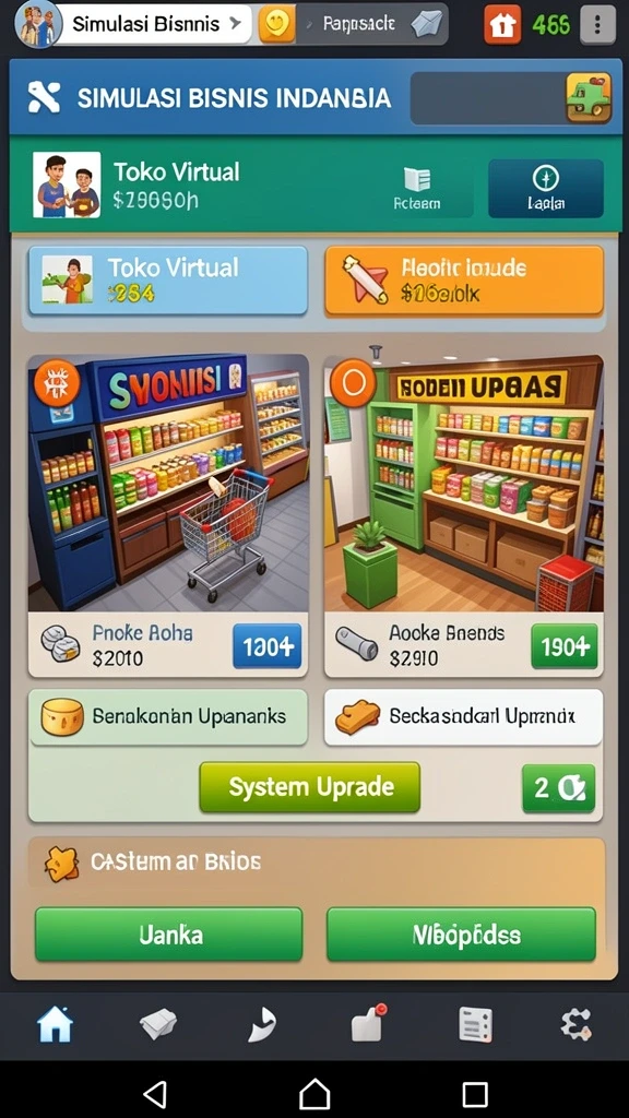 Menu bonus harian yang memberikan kesempatan ekstra untuk menang.