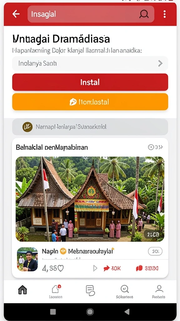 Fitur multiplayer untuk bersaing dengan teman.
