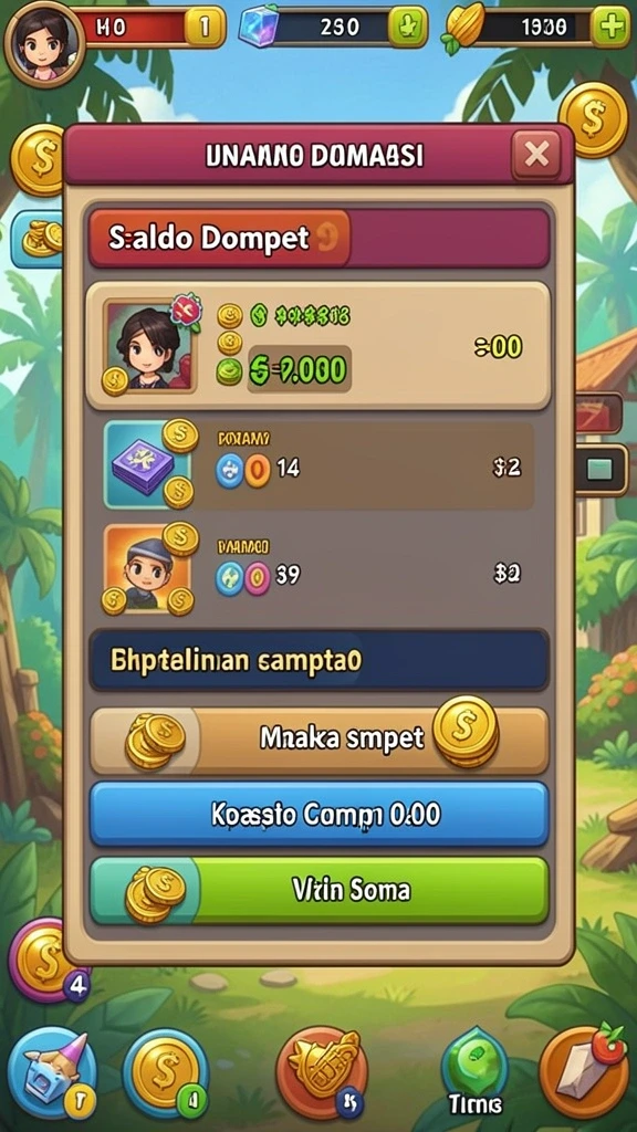 Gameplay seru dengan banyak level menantang untuk dijelajahi.