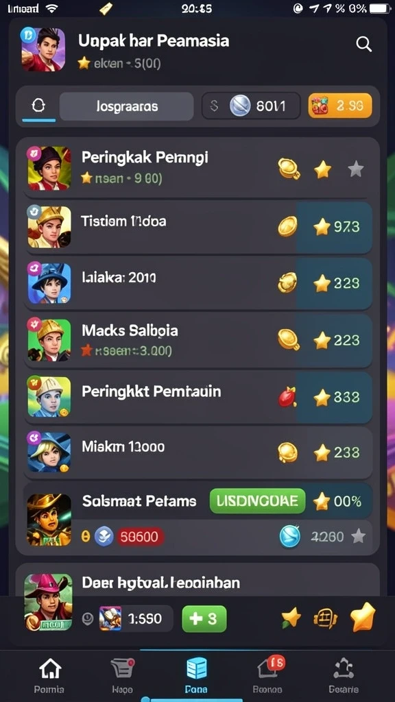 Beragam pilihan permainan judi yang menantang.