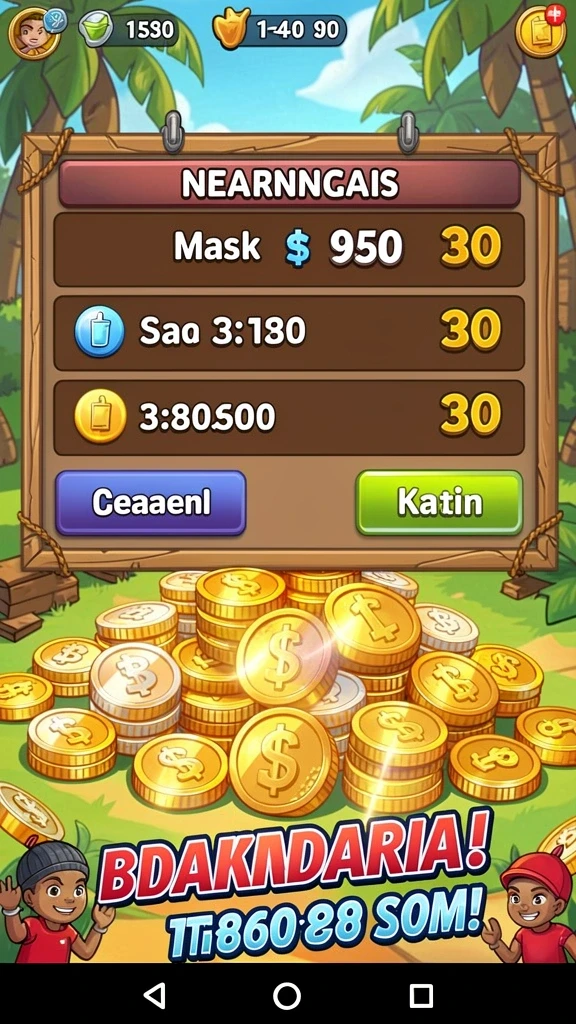 Tangkapan layar memperlihatkan grafis yang menawan dari IDPKING.