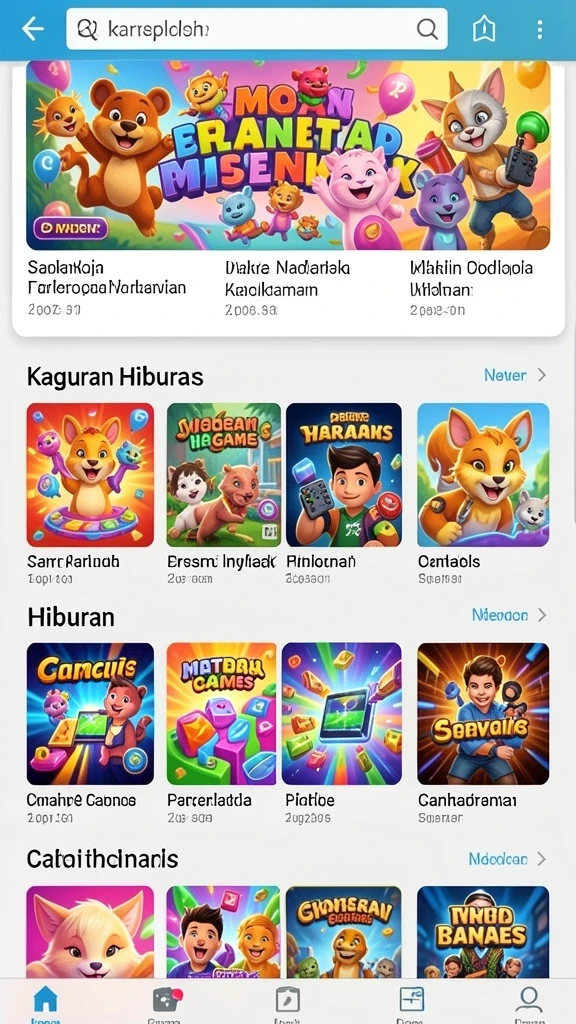 Cuplikan aksi seru dalam permainan yang menegangkan.