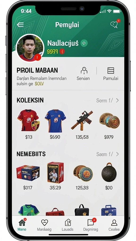 Bonus dan promosi menarik setiap harinya.