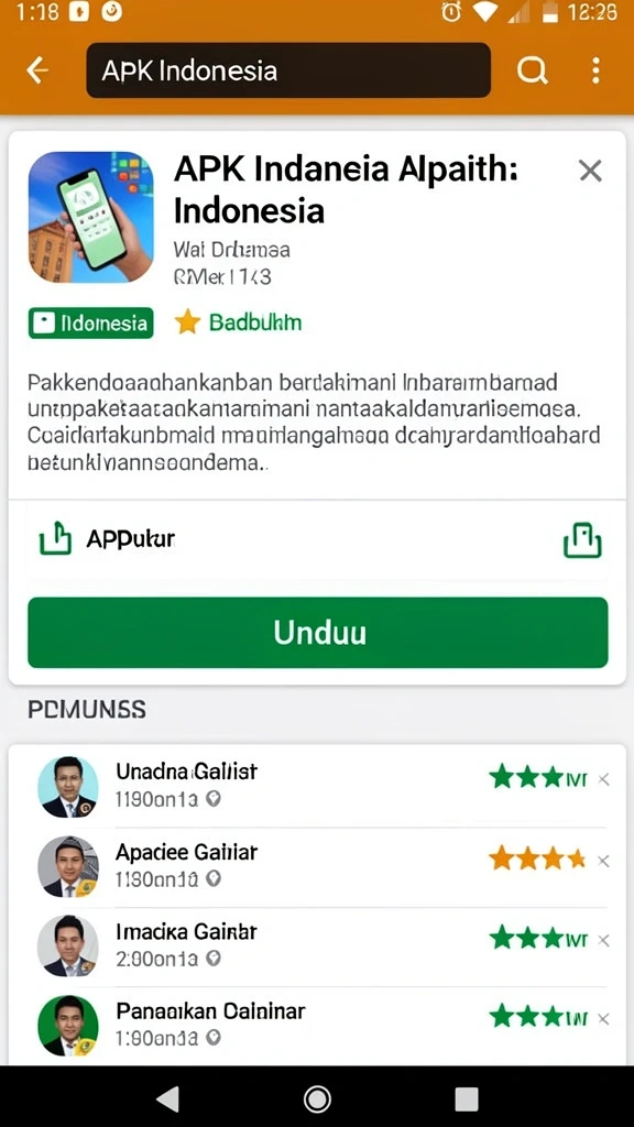 Menampilkan karakter baru dari pembaruan terbaru.