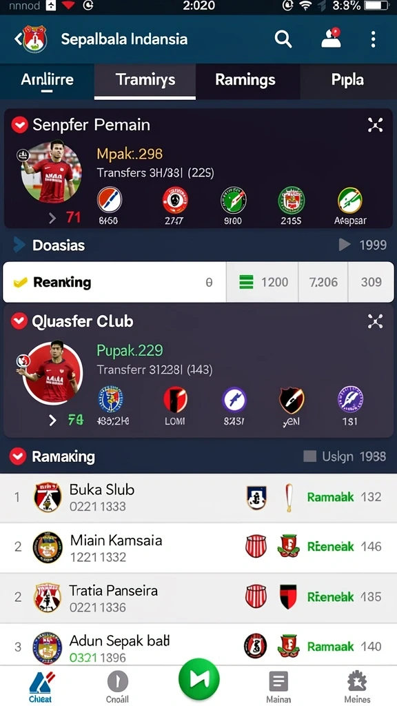 Screenshot fitur utama JEJUSLOT yang menarik.