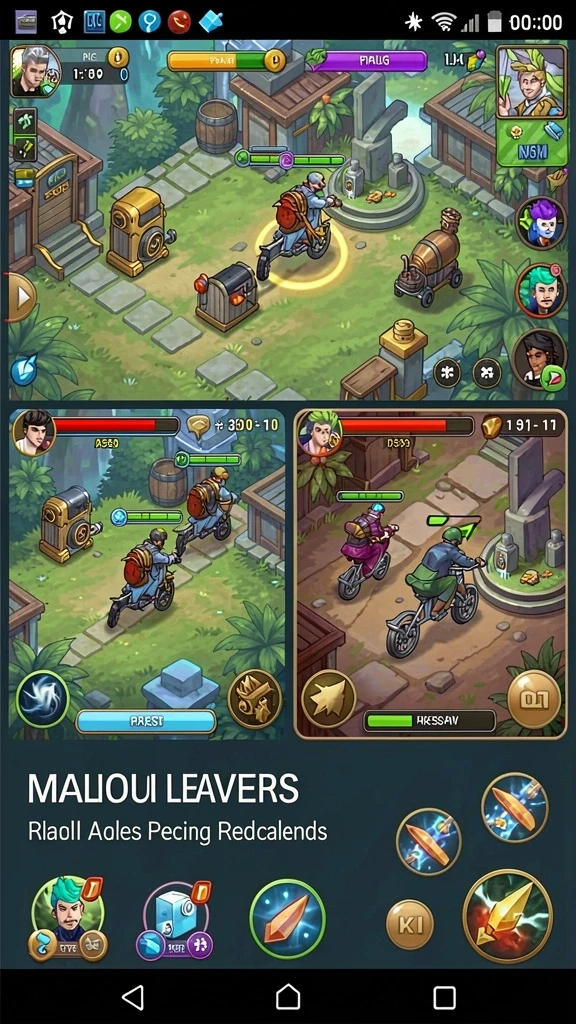 Screenshot tema slot terbaru yang menghibur.