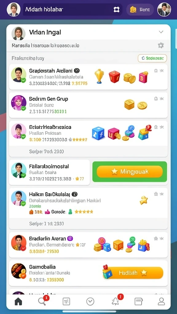 Grafis yang memukau dan menarik untuk dilihat.