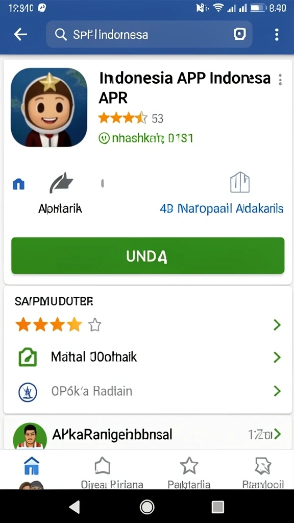 Tampilan antarmuka yang menarik dan mudah digunakan.