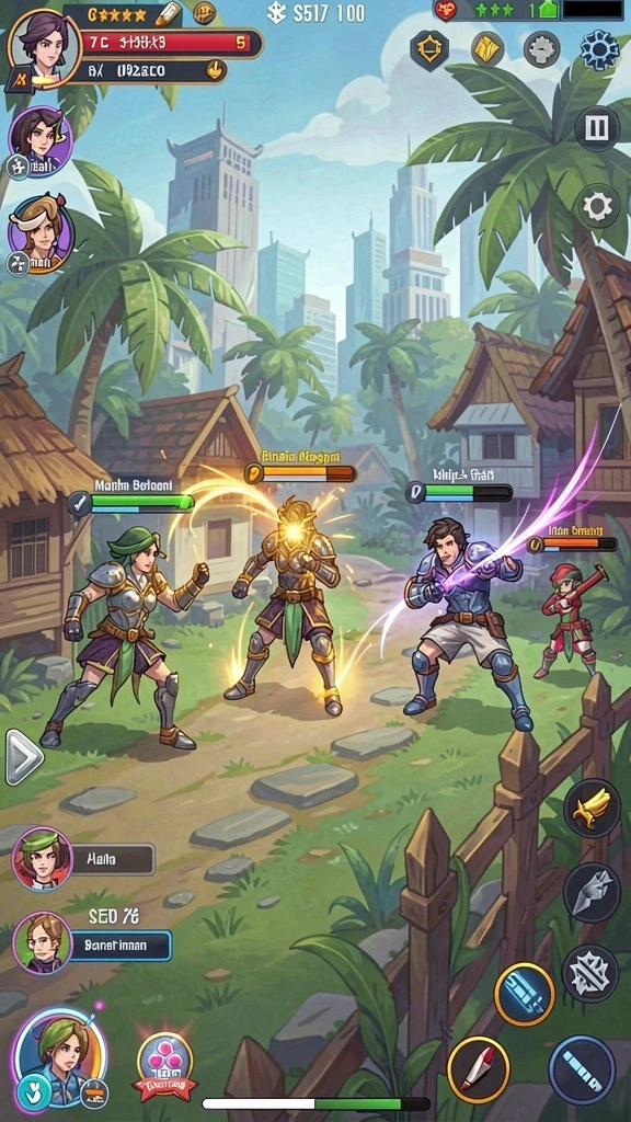 Melihat variasi mesin slot yang tersedia.